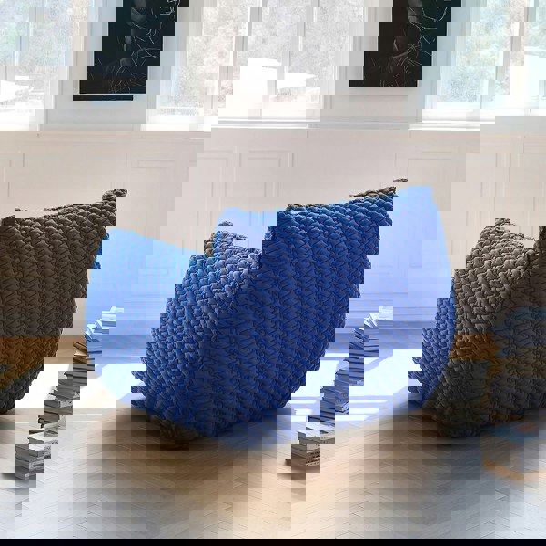 Kaczmarek Accent Chair, Armchair, Blue-Rit Concept-Rit Concept