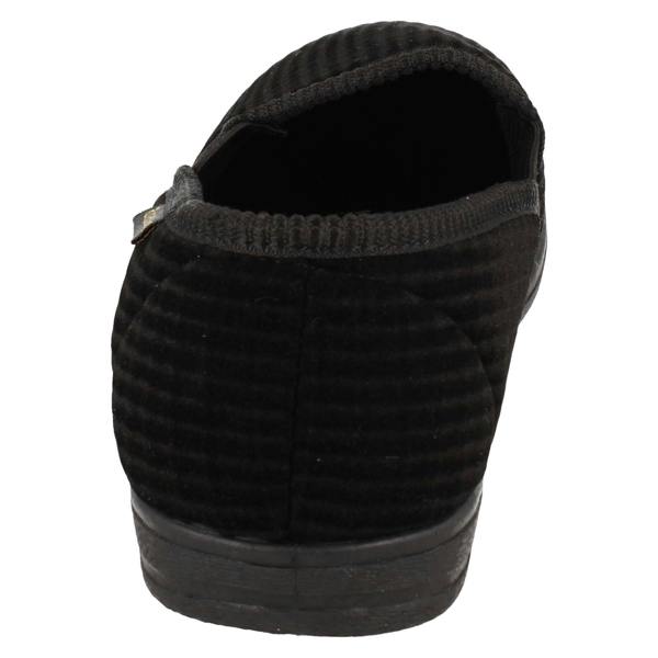 Rosebank Mens Rosebank Twin Gusset Indoor Slippers Ashley
