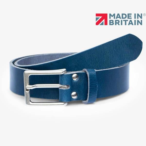 PRIMEHIDE Full-Grain Leather Belt 35mm Made in Britain