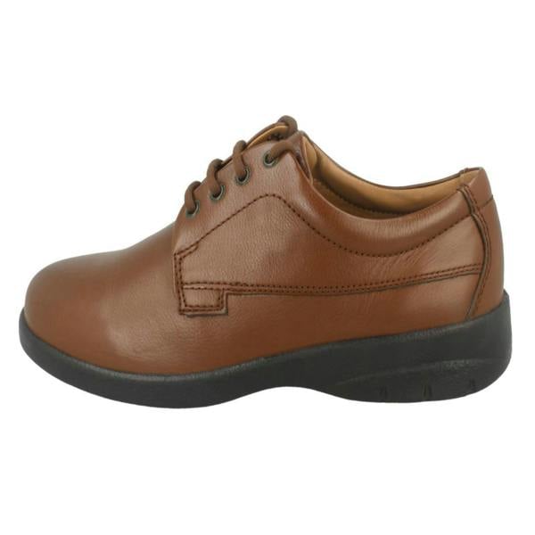 Padders Mens Padders Dual Fit Lace Up Shoes Lunar