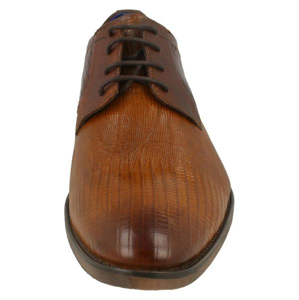 Bugatti Mens Bugatti Smart Lace Up Shoes 312-16413-2121