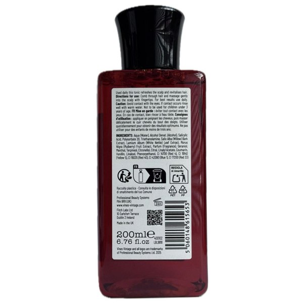 Vines Vintage Eclipsol Plain 200ml Hair Tonic