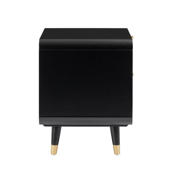 Furniture Edit Christine Nightstand Bedside Table