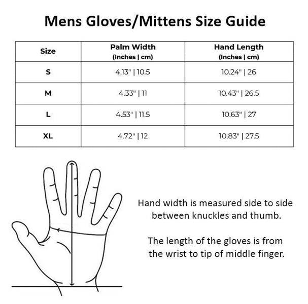 Infinity Leather Mens Brown Luxury Sheepskin Leather Gloves