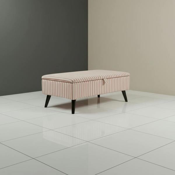 Contemporary Motif Blanket Box Ideal for Family Organisation