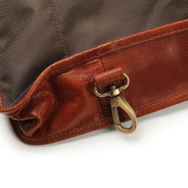 Leather Suit Carrier 829BRN – 2
