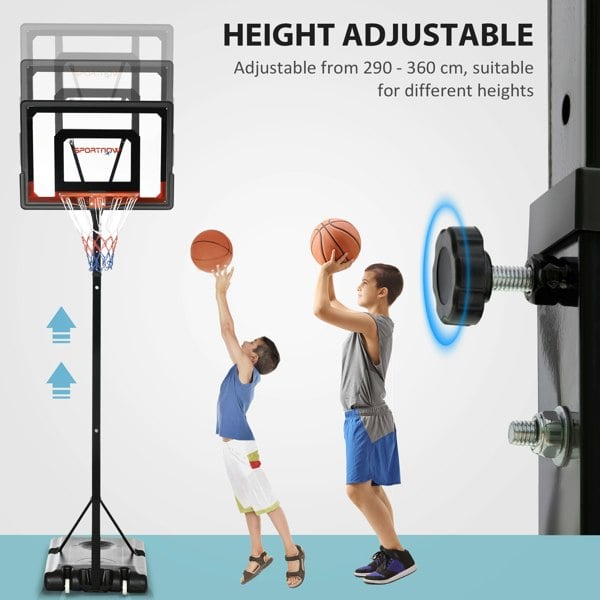 Basketball Stand