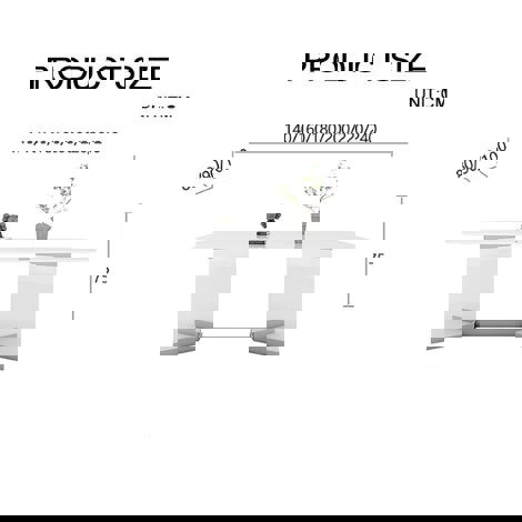 Kamaria Dining Table, Solid Wood-Rit Concept-Rit Concept