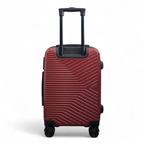 Infinity Luggage Hard Shell Cabin  48 x 37 x 20 cm Luggage Suitcase Suitable for Easyjet, Ryanair