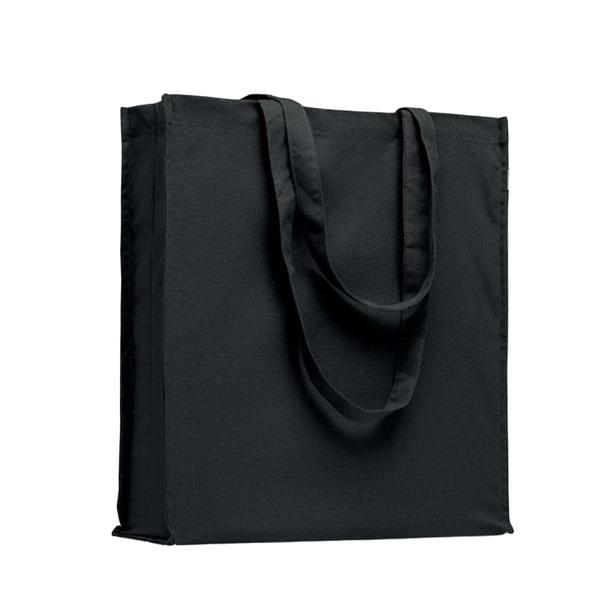 MidOcean Bente Organic Cotton Shopper Bag - Black