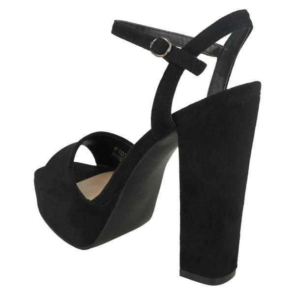 Anne Michelle Ladies Anne Michelle High Heel Platform Sandals