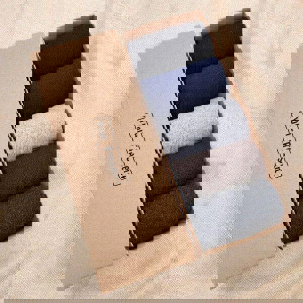 Leaper Boxed Set of 5 Pairs Wool Men’s Socks