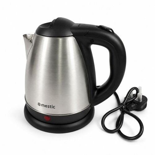 Mestic Kettle for Caravan Campervan Motorhome 1.5L 1000W Low Wattage Mestic UK Plug