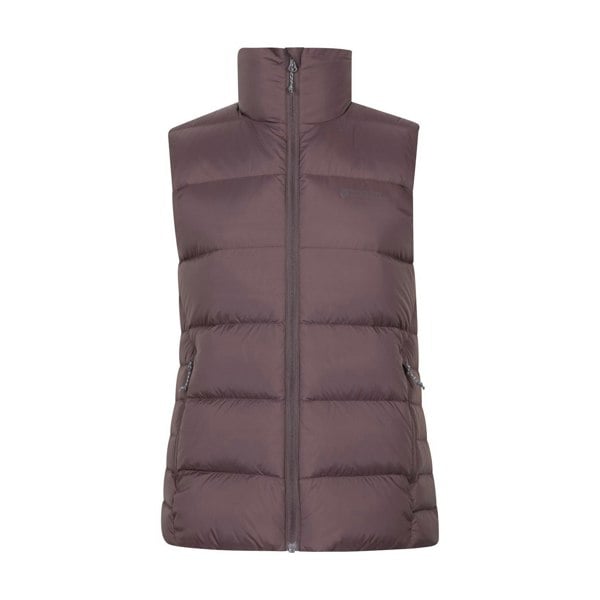 Mountain Warehouse Womens Stratus Packable Gilet - Purple