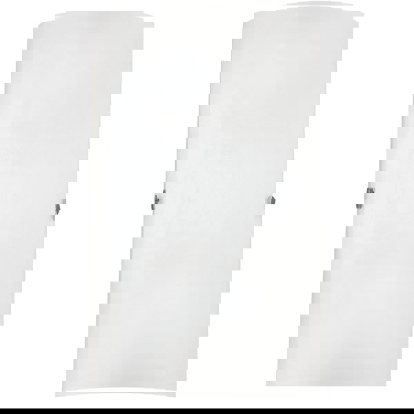 EGLO Troy 3 Satin Glass And Steel Wall Light