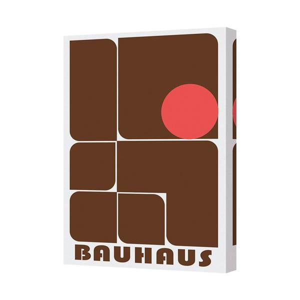 Benjamin Tate Design Bauhaus Style Geometric Canvas Wall Art Print Poster