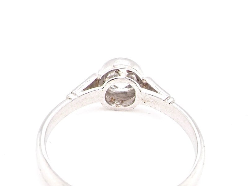 Vintage Tom A vintage diamond solitaire ring