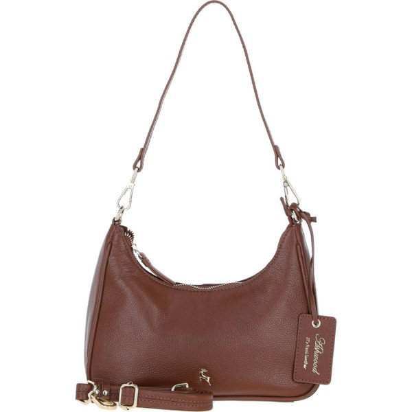 Ashwood Leather Ladies Shoulder X Crossbody Bag: 64397