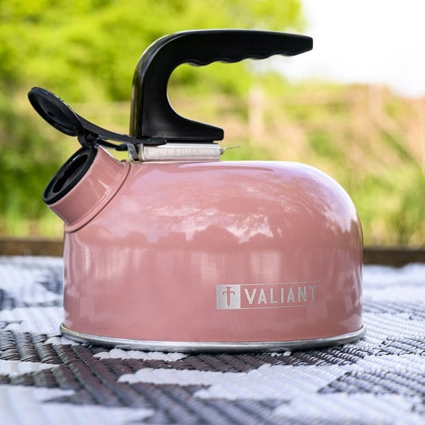BBQ and Pink Camping Kettle
