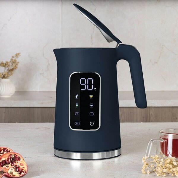 Berlinger Haus Digital electric kettle BH9767 Deep Sea