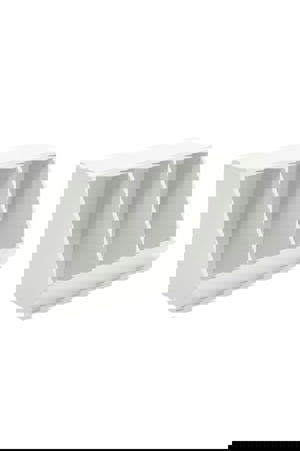 Living and Home 40cm H Double Layer Open Toy Clothing and Bookcase Management Cabinet