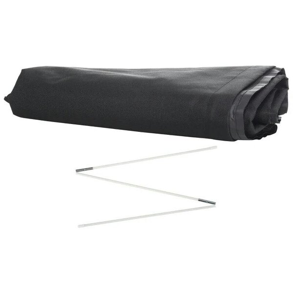 Garden Parasol Cover, Waterproof Outdoor Cantilever Banana Umbrella Protector, 300D Oxford Fabric, 240 x 48/70 cm for 3 m Cantilever Parasol