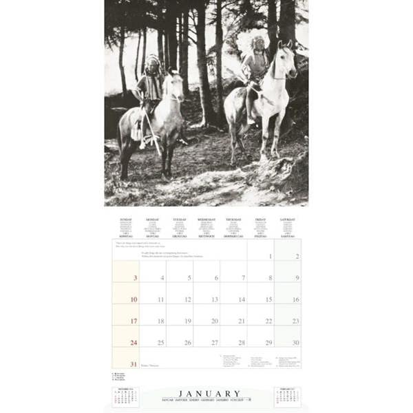Walkers Of The Wind Calendar 2027, Wall Calendars, Month To View, History & Literature, Gift
