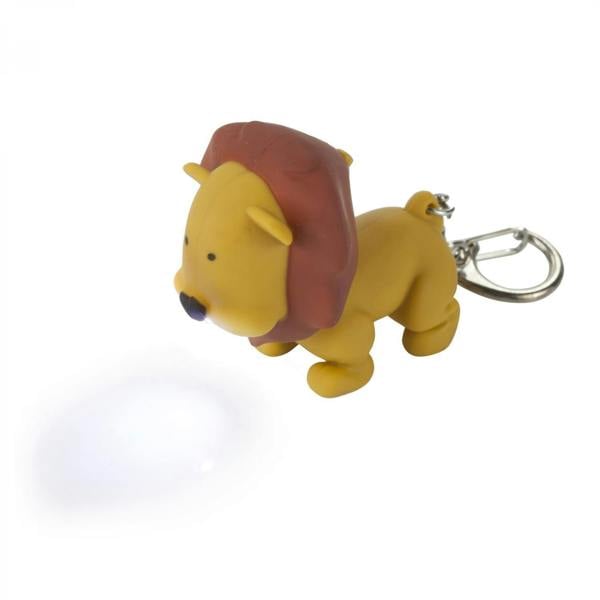 Regatta Great Outdoors Childrens/Kids Animal Keyring Torch - Tan - 