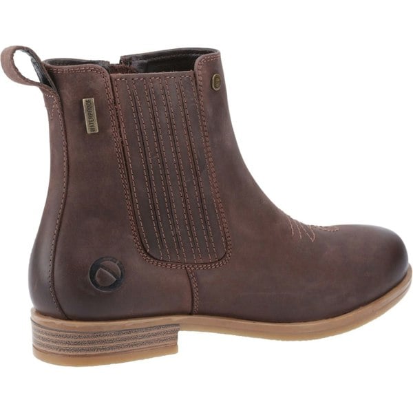 Cotswold Didbrook Leather Women's Brown Boots