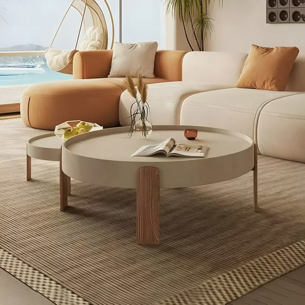Merle Nesting Coffee Table Set, Wooden-Ritconcept-Rit Concept