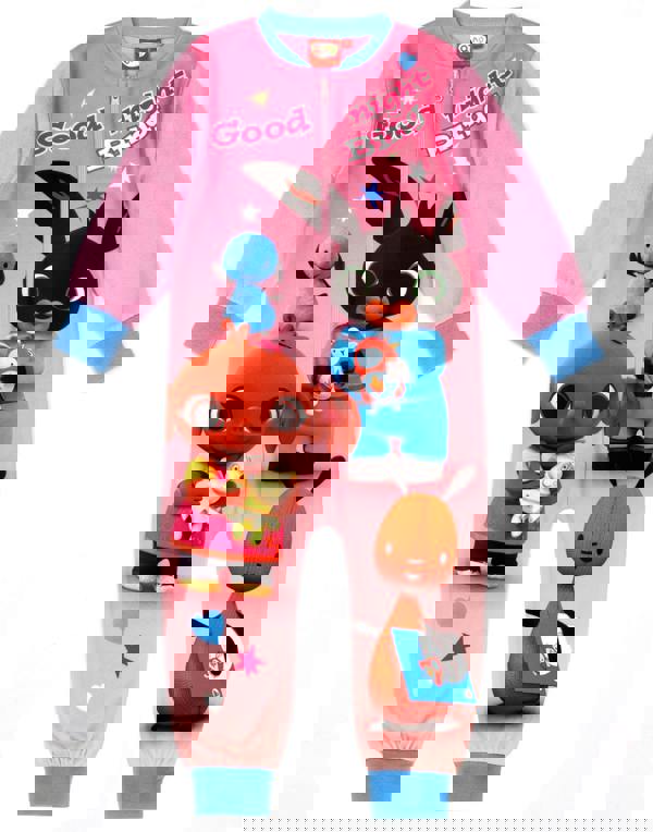 Bing Bunny Unisex Kids Pink Onesie