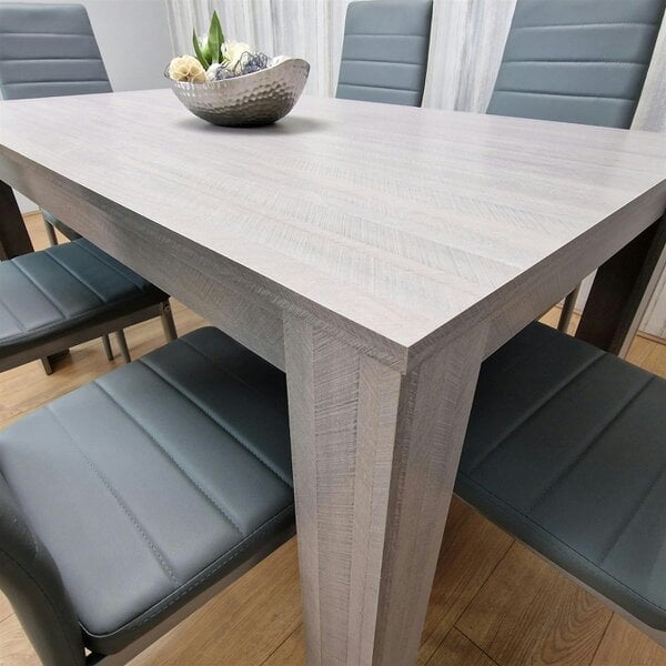 Kosy Koala Dining Table Set with 6 Chairs Dining Room, and Kitchen table set of 6