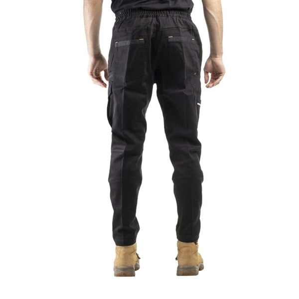 Caterpillar Dynamic Cotton Men's Outdoor Trousers - Black