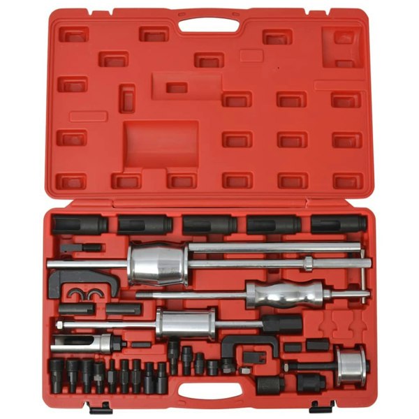 Berkfield Diesel Injector Puller Set Steel