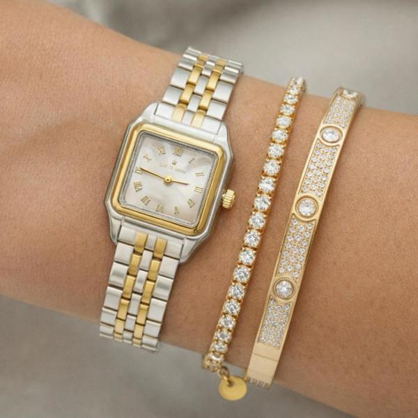 Say It With Watch Stacking Bundle - Yellow Gold