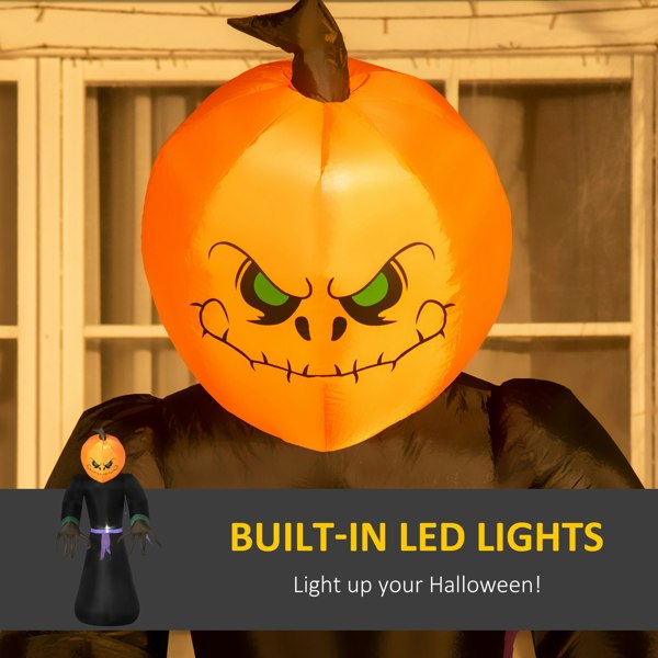 Inflatable Halloween Pumpkin