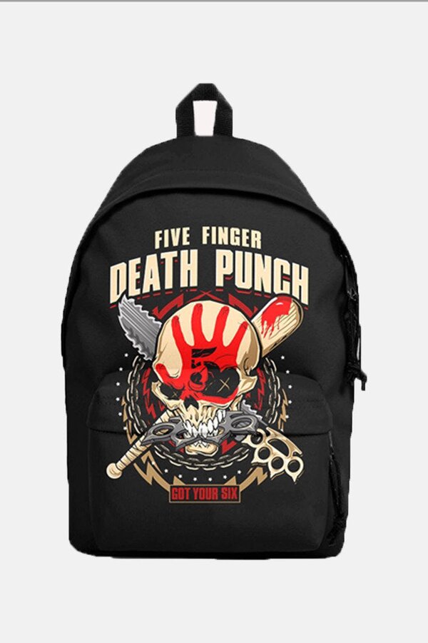 Five Finger Death Punch Got Your Six Backpack