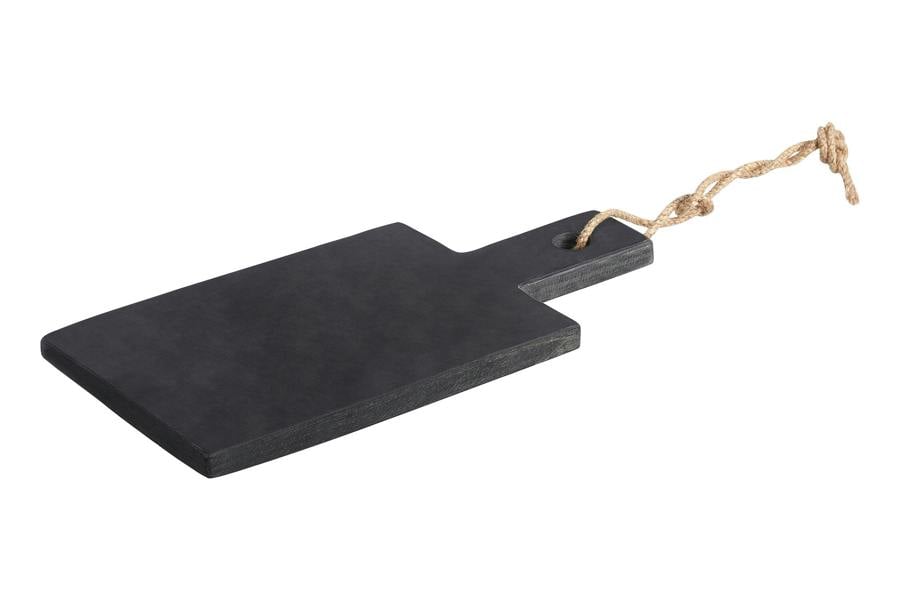 Maison by Premier Preto Extra Small Slate Paddle Chopping And Serving Board