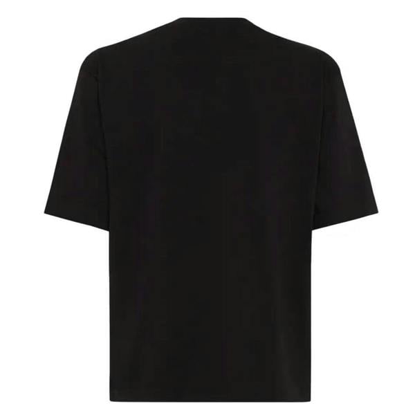 DSquared2 Mens Phys Ed Military Logo T-Shirt - Black - 