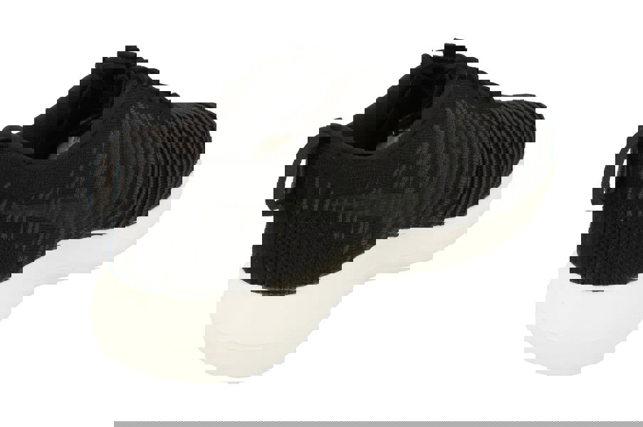 Nike Roshe Two Flyknit Mens 844833  001 - Black Dark Grey White Volt 001 - Photo 2