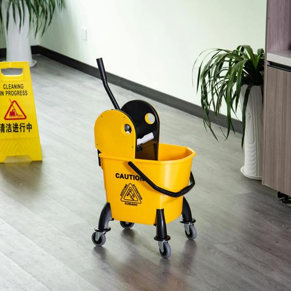 Mop Bucket with Wringer