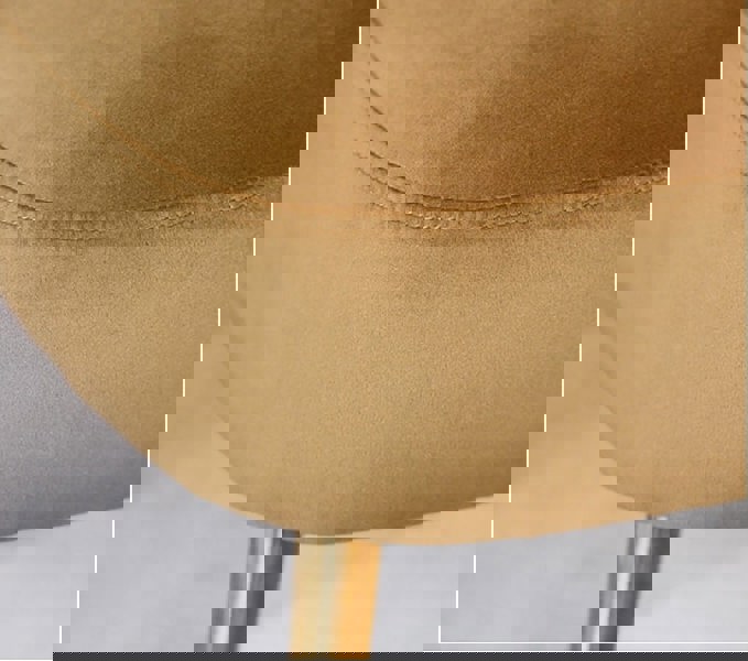 Dwight Dining Chair, Gold Frame-Weilai concept-Weilai Concept