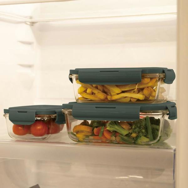 3 Pcs Container Set Berlinger Haus BH8791 | Green