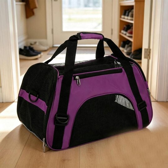 Havendro CAT CARRIER BAG AVC PORTABLE SOFT FABRIC FOLDING DOG PUPPY LARGE PET TRAVEL