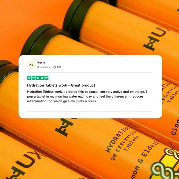 HIRO Hydration - Ginger & Lemongrass