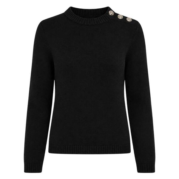 Ted Baker WMK JANHA Rose Button Crew Neck Long Sle 4