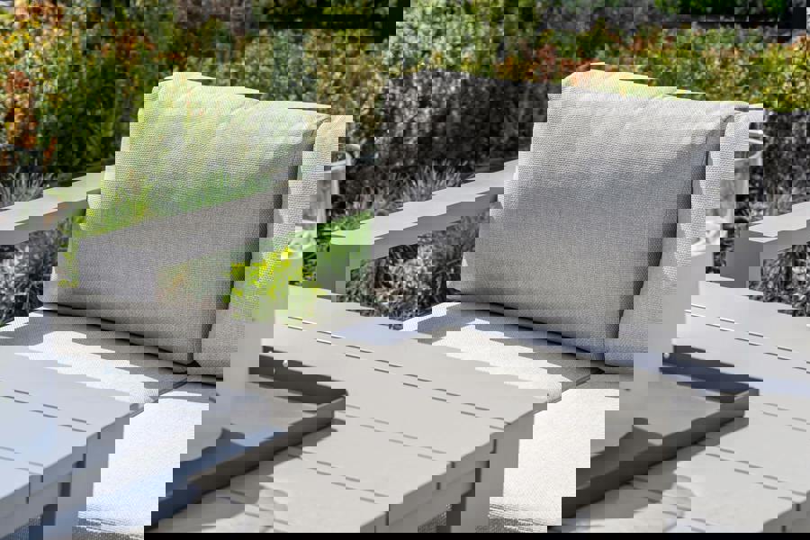 Garden Impressions Levanto - Outdoor Corner Sofa Group with Dining Table and Bench