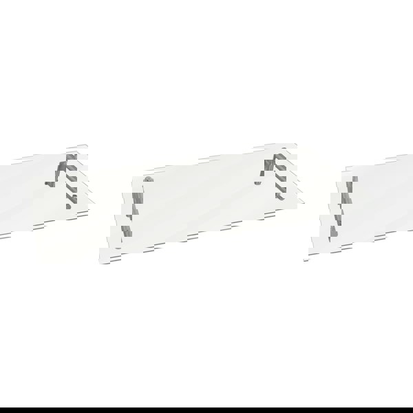 Monstershop Glass Door Canopy & Brackets - 144cm W x 80cm D