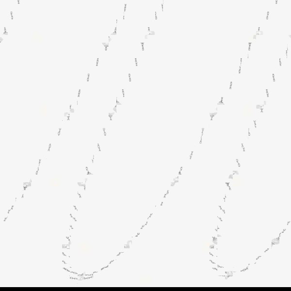 Ania Haie Miss Dainty Sterling Silver Multi Shell Pearl Station Necklace N065-03H