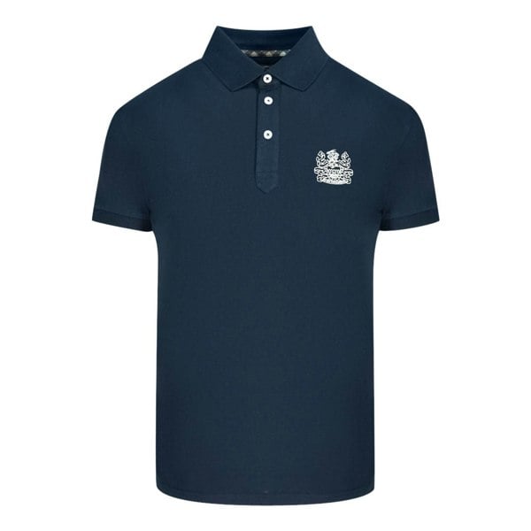 Aquascutum Aldis Polo Shirt - Navy Blue